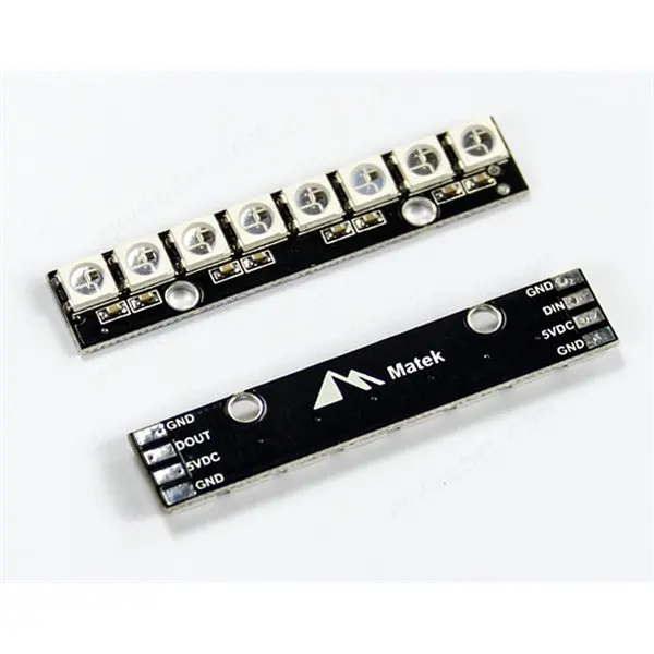 

Matek WS2812B RGB 5050 LED Board for FPV RC Multicopter