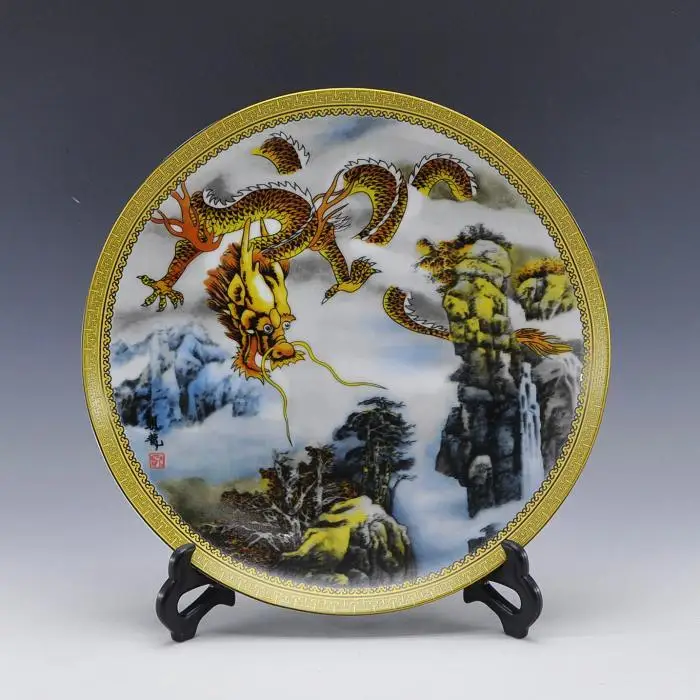 

For decoration gift ceramics pastels, porcelain plates fashion