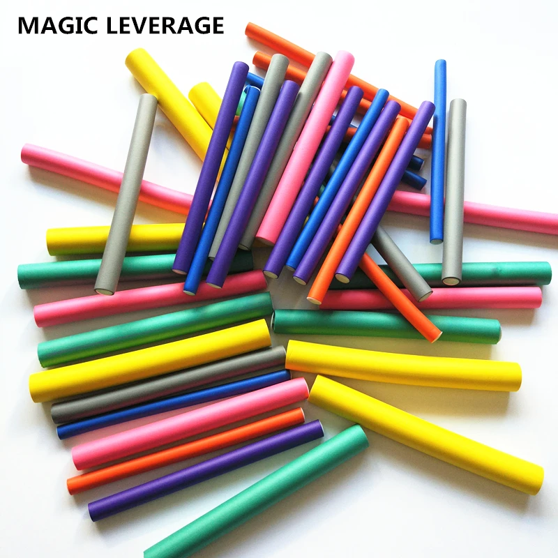 Щипцы для завивки волос MAGIC LEVERAGE 42 шт./упак. пенопластовые ролики с сумкой из