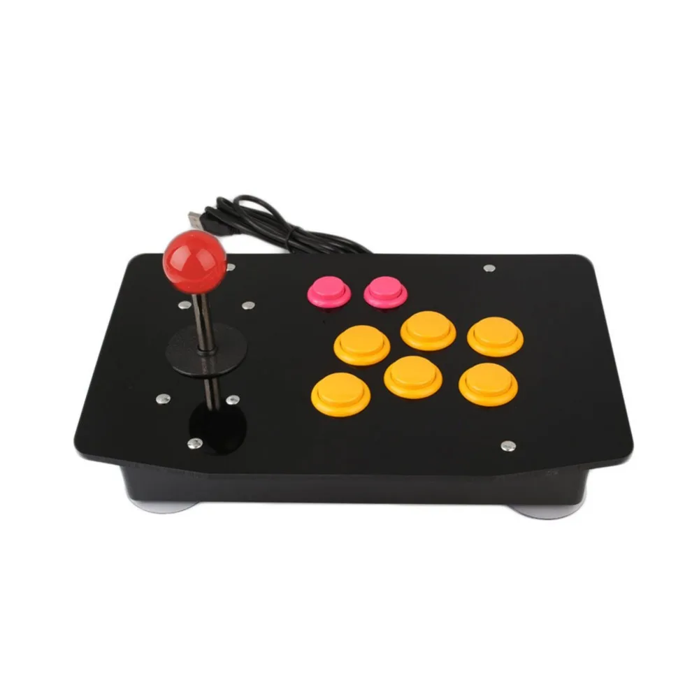 Универсальный акриловый игровой джойстик для аркадной игры, игровой джойстик, геймпад, Видеоигра для настольных ПК