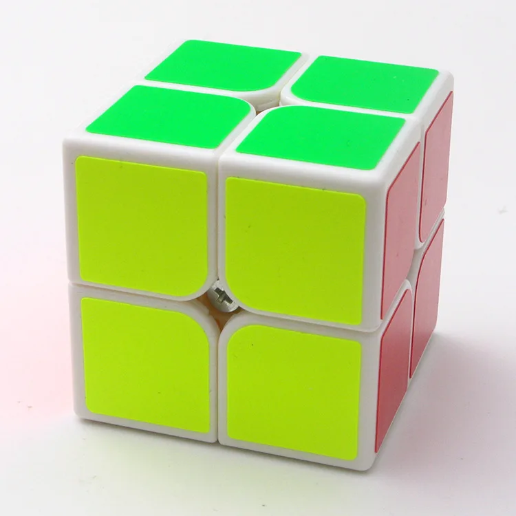 Qiyi2* 2*2 Профессиональная головоломка второго заказа Скорость обучающие игрушки для детей Обучающие взрослые декомпрессионная пластиковая фабрика