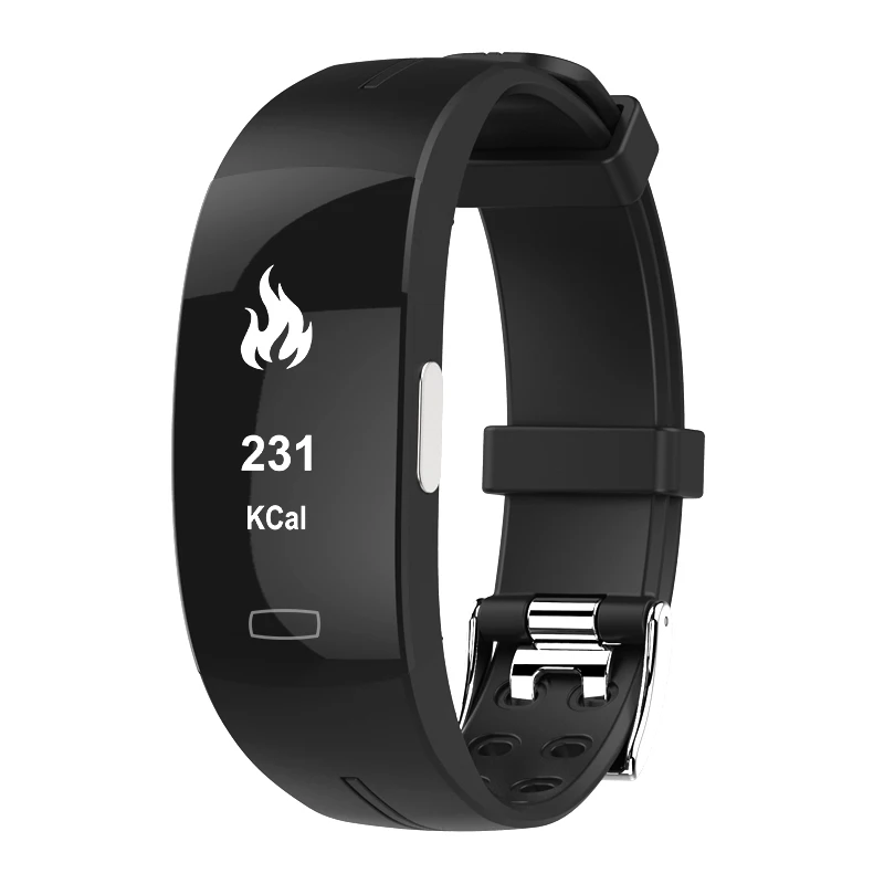 Смарт-браслет P3 ЭКГ + ППГ измерение артериального давления пульсометр шагомер