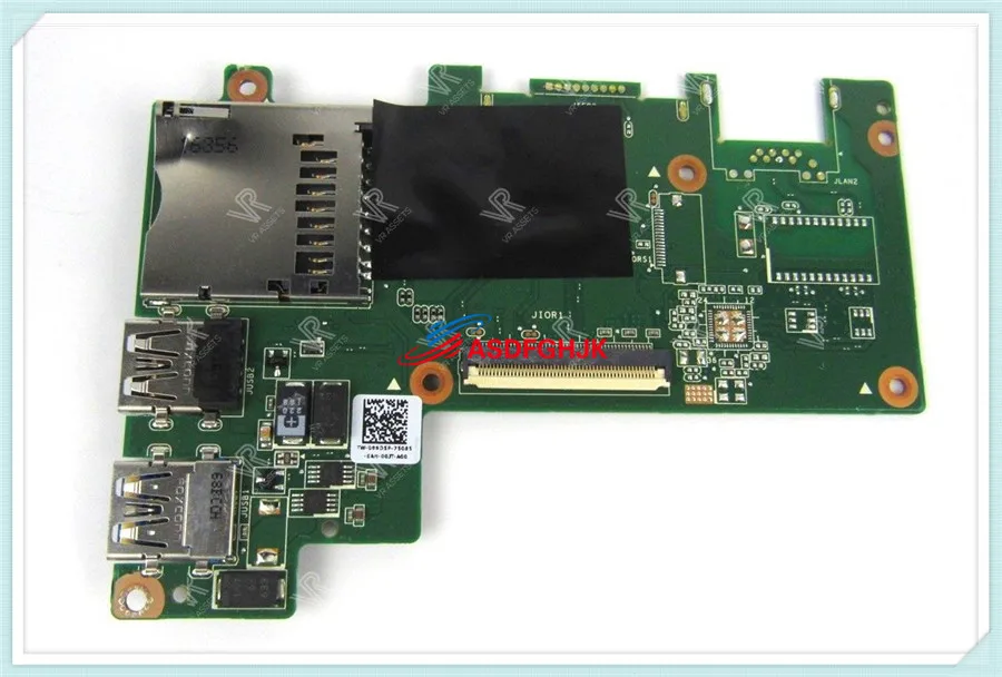 Оригинал для Dell Latitude 14 Rugged Extreme 5404 USB SD карта IO монтажная плата 99D5P 099D5P полностью