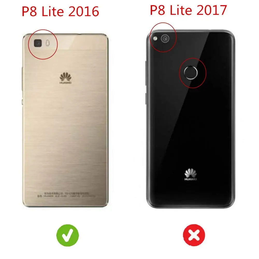Чехлы с полным покрытием 360 градусов для Huawei P8 Lite 2016 чехол P8Lite телефона чехлы