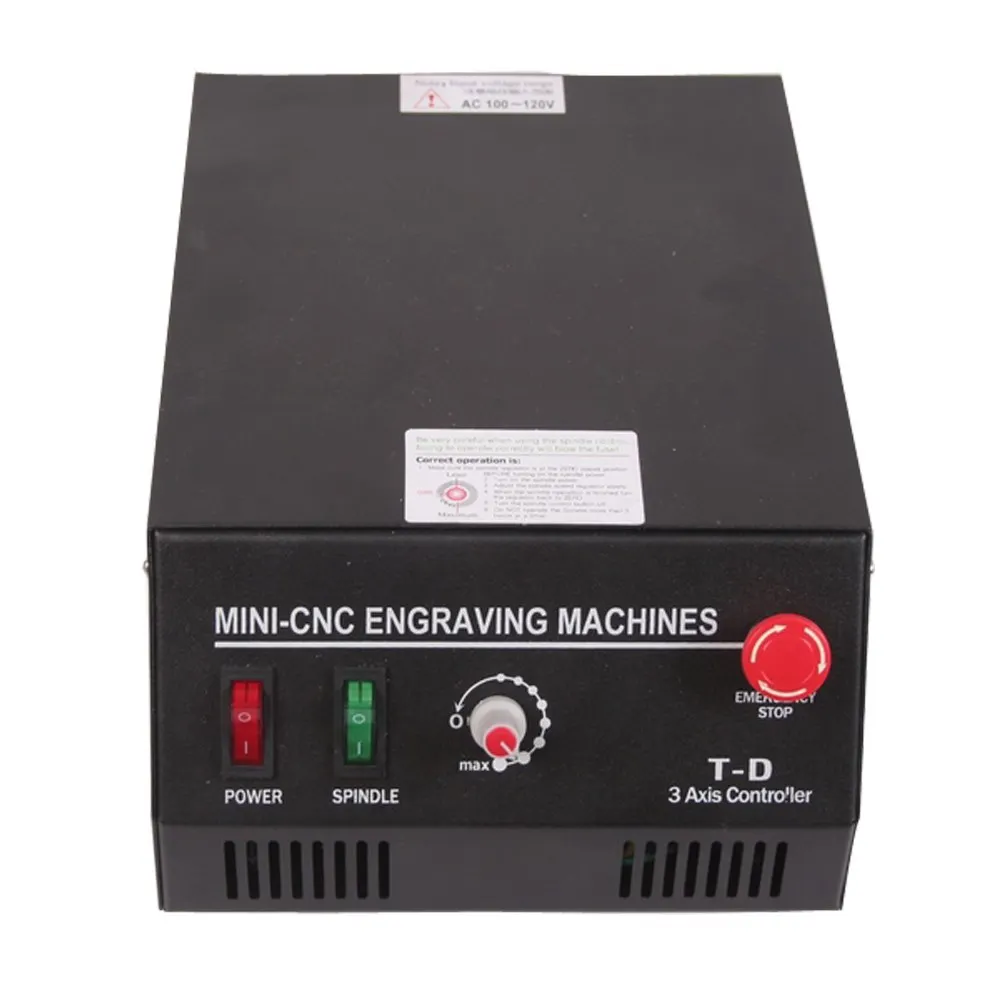 Фрезерный станок с ЧПУ гравировальный 3040T сверлильный режущий инструмент резак