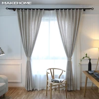 mult color window curtains for living room kids bedroom fine linen solid curtains ready made finished drapes blinds