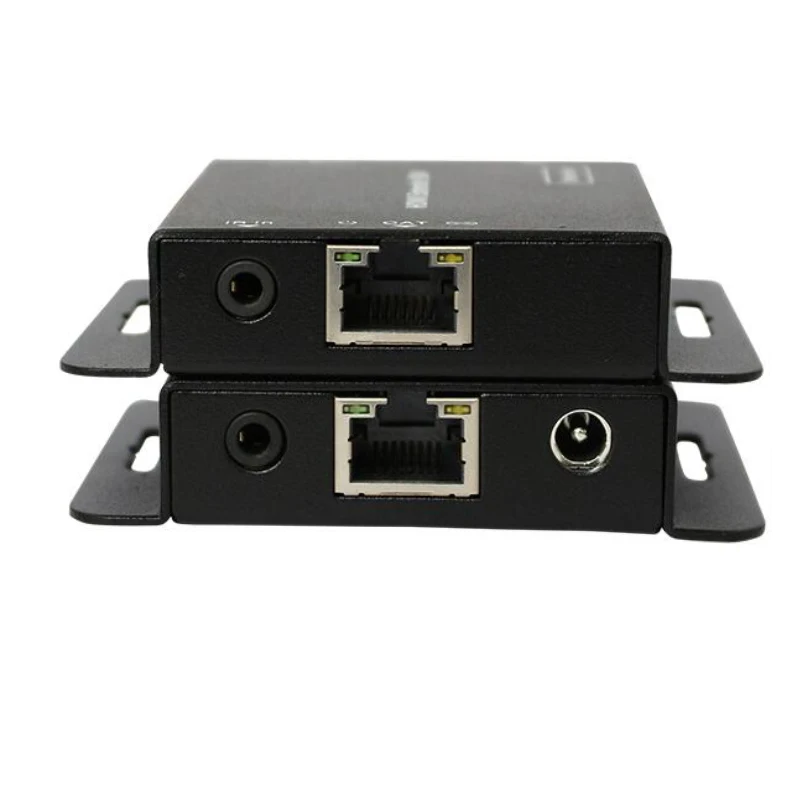 Удлинитель HDMI с выходом + ИК и EDID управление помощью кабеля cat5e/6 до 50 м 195 футов|extend