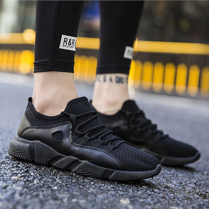 Men Casual Shoes Sneakers Brand Male Mesh Flats Loafers Slip On Big Size Breathable Spring Autumn | Обувь