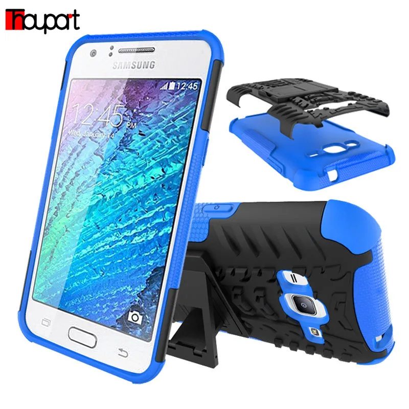 Thouport J320 Чехлы для Samsung Galaxy J3 2016 SM-J320F силиконовый + поликарбонатный чехол