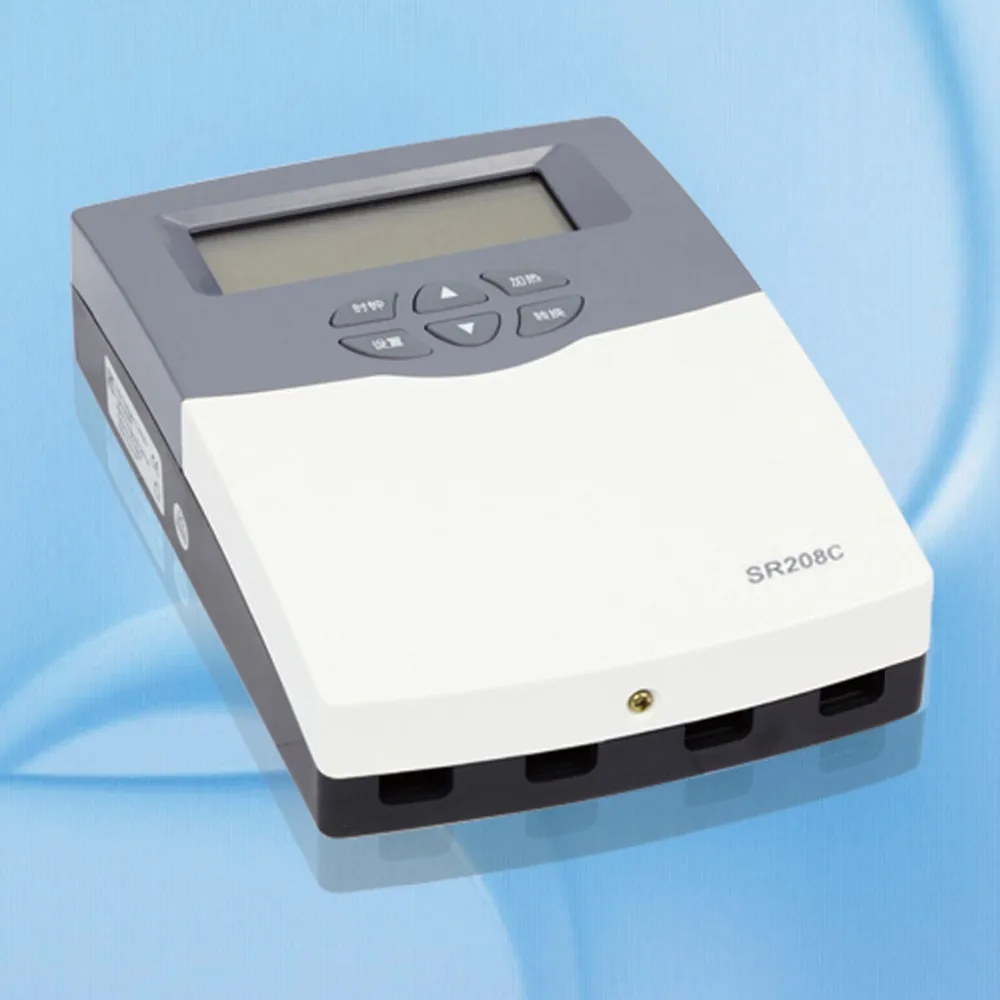 Контроллер солнечного водонагревателя SR208C для сплит солнечной системы