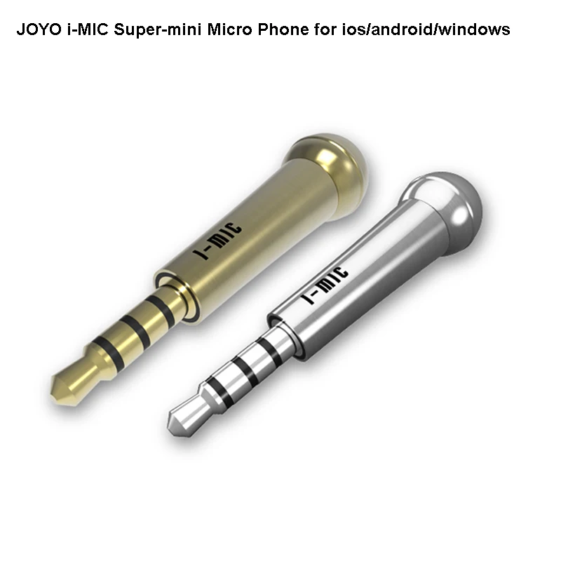 

Портативный карманный мини-микрофон JOYO i-MIC для IOS / Android / Windows