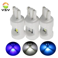 ysy 30pcs t10 led white w5w 12v t10 3030 6smd w5w led car auto moto clearance parking license plate lights lamp bulb ice blue