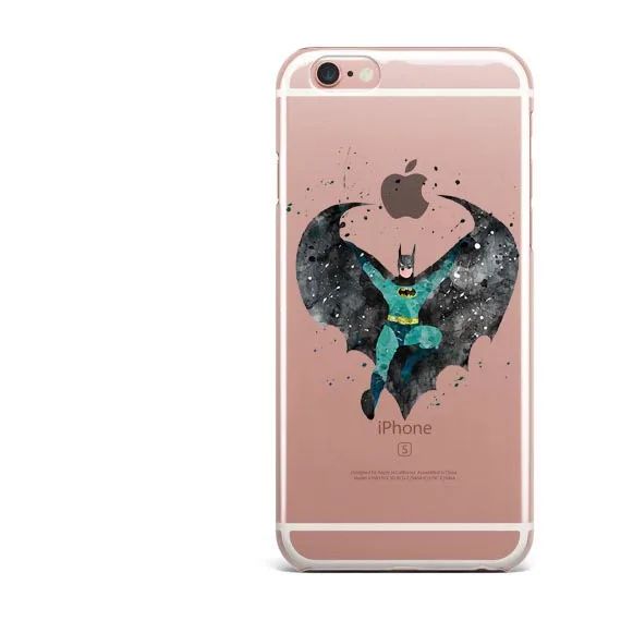 Чехол для телефона Super hero captain America DC Comics прозрачный мягкий чехол из ТПУ iPhone 7 7Plus 6S 8