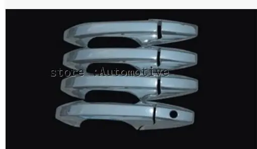 13 шт. для Honda CRV CR-V 2007 2008 2009 2010 2011 высокое качество автомобильная дверная ручка