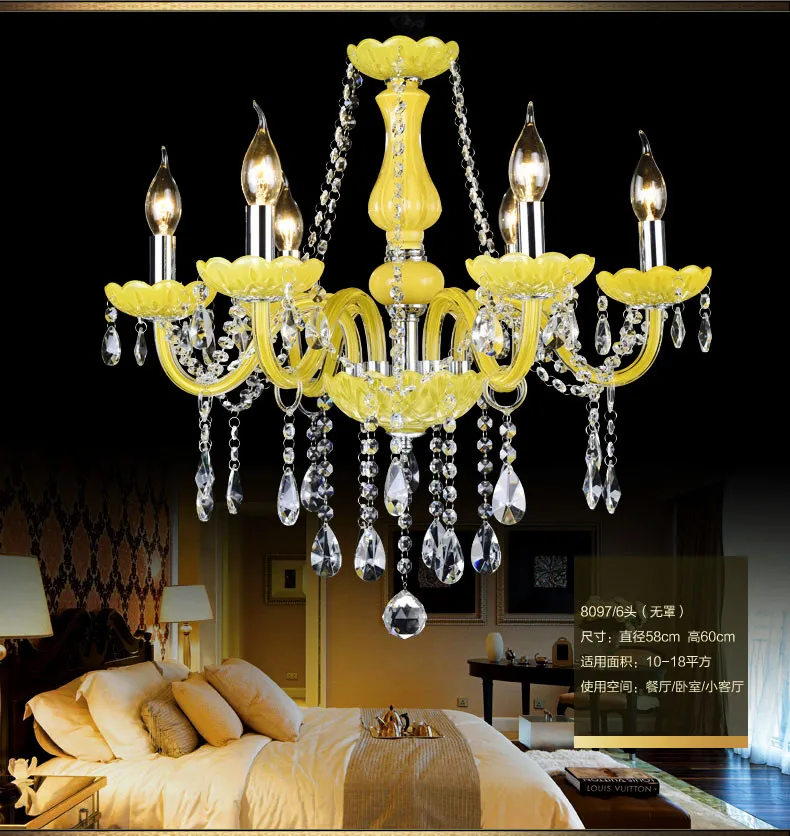 

Современная хрустальная большая рождественская Люстра для украшения спальни