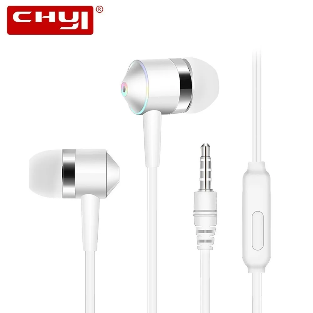 Беспроводные Внутриканальные наушники CHYI с микрофоном HD звонки свободный