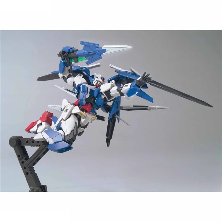 Оригинальный мобильный костюм Japaness HG 1/144 Gundam Модель 00 дайвер Айс рикьюс
