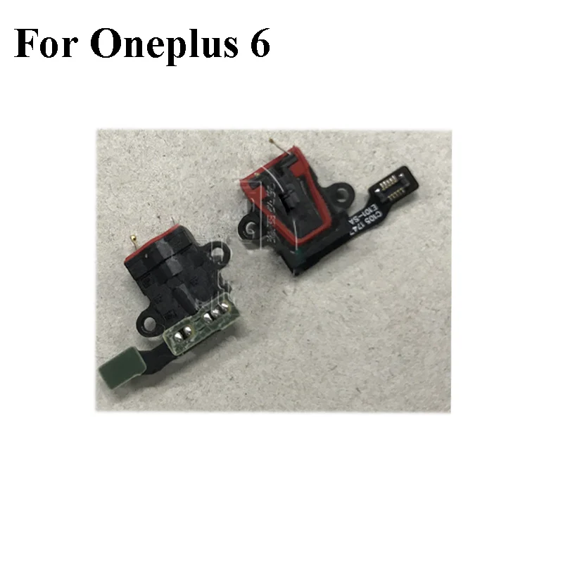 Разъем для наушников Oneplus 6 A6000 разъем отверстие модуль One plus6 1 + Oneplus6|Комплекты