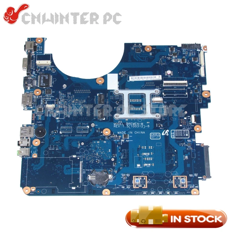 NOKOTION BA92 06515A 06515B BA41 01174A для Samsung R730 R728 R780 Материнская плата ноутбука HM55 GT310M DDR3 17