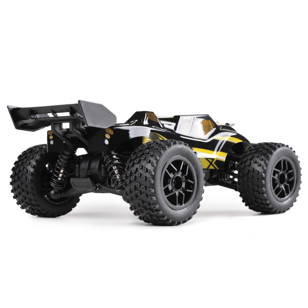 HAIBOXING RC Car 2128 4WD 2 4 ГГц 1:24 высокая скорость 28 км/ч пистолет пульт дистанционного