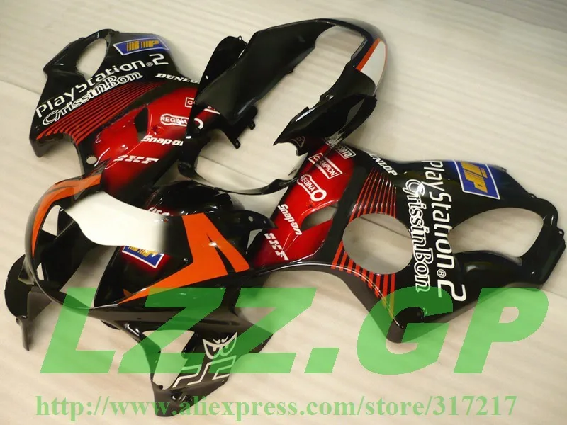 

Injection Fairing kits for HONDA CBR600 F4 1999 2000 CBR600F4 99 00 CBR 600 1999 2000 motorcycle fairings parts #01TGS LZZ.GP