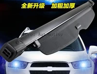 car rear trunk security shield cargo cover for chevrolet captiva 2008 09 2010 2011 2012 2013 2014 high qualit auto accessories