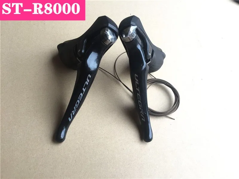 Shimano Ultegra R8000 Groupset Road bike 2x11 22S Speed Bicycle R8000 Exchanger Shifter Switch Brake Derailleur Cassatte