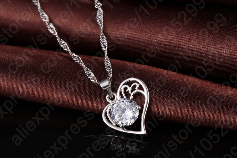 Кубический цирконий Продвижение Новое поступление женские роскошные 925 пробы