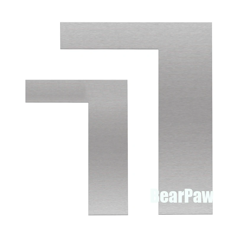 2 шт./компл. шпатель для украшения торта из нержавеющей стали|decorating tools|stainless steel