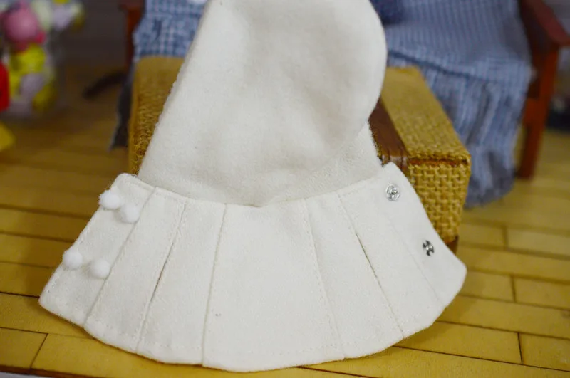 [1/12 кукла с капюшоном плащ] OB11 плащ Ob11 одежда(подходит Ob11, obitsu11, BJD12, cu-poche, мини салон