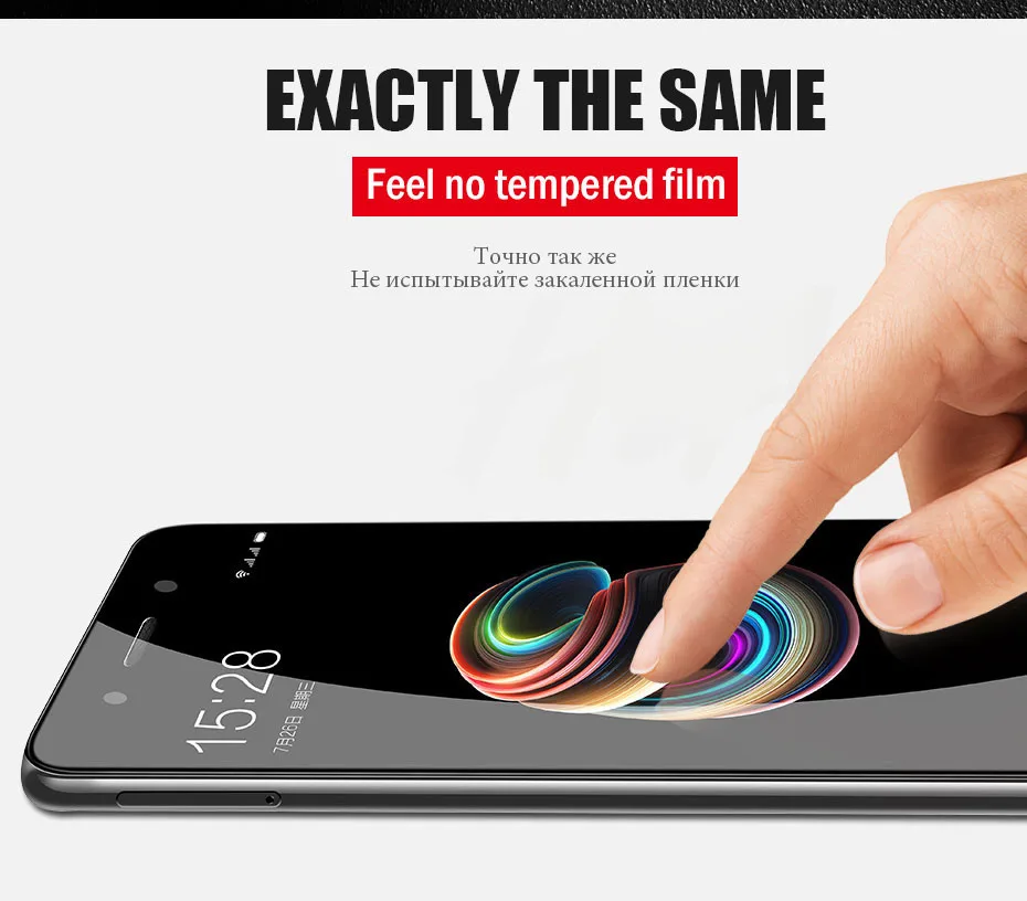 Crauch полное покрытие закаленное стекло для xiaomi Mi A1 протектор экрана redmi 4A 5A Note 4X