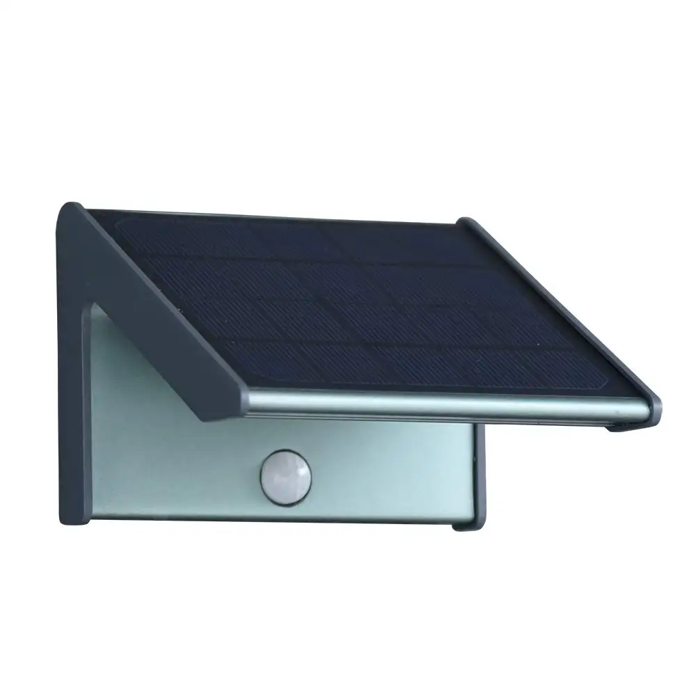 ECOLINKER Солнечный светодиодный датчик настенный светильник 2000 мАч | Обустройство