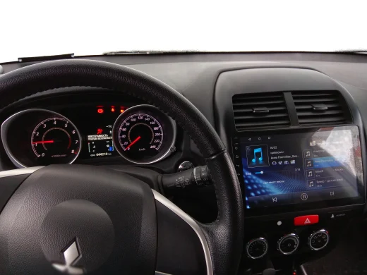 Android OS автомобильный gps плеер для Mitsubishi ASX 2010 2015 Восьмиядерный 2g 32g стерео wifi радио
