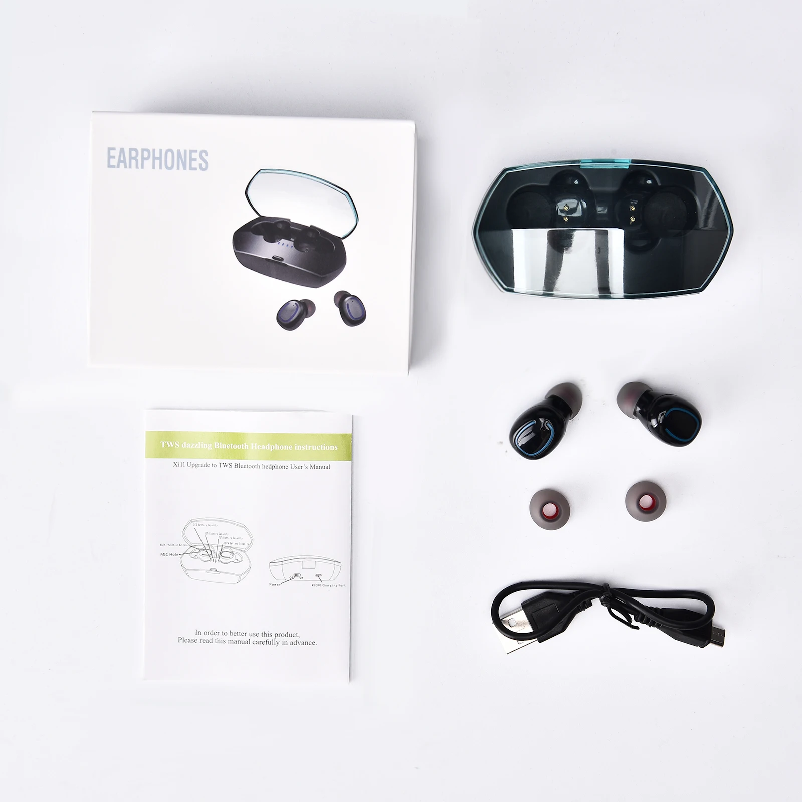 Tws, Bluetooth наушники, беспроводные наушники, наушники, Bluetooth, наушники, Fones de Ouvido, Handsfree, спортивные наушники с шумоподавлением