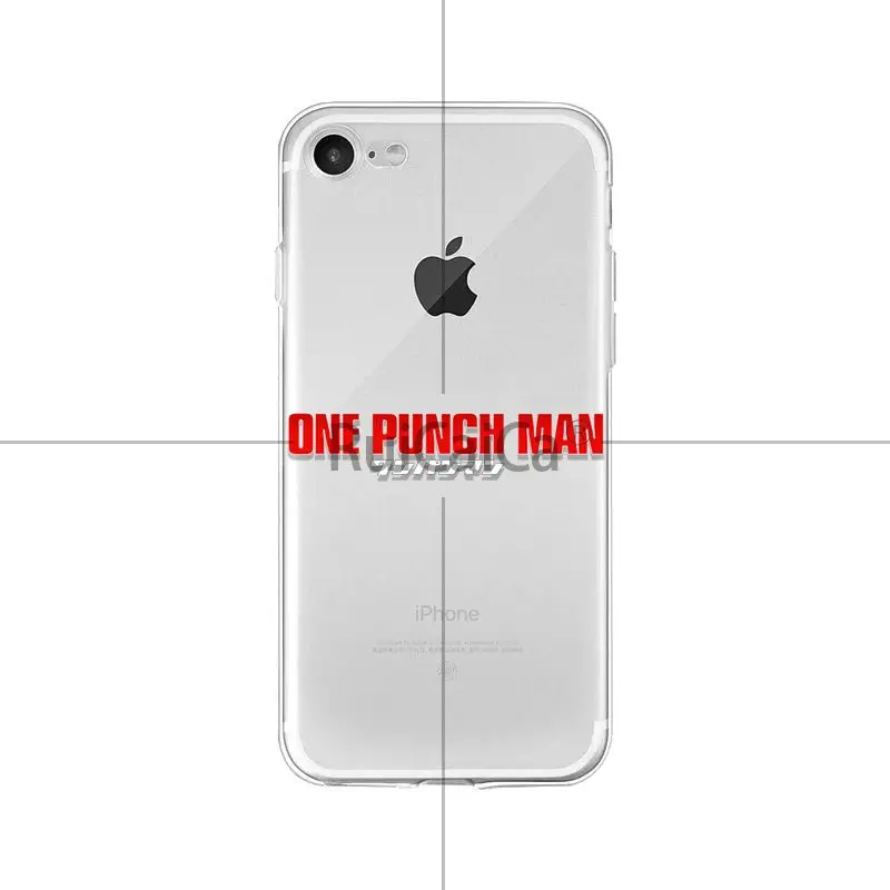 Ruicaica Аниме One Punch Man горячая печать классные аксессуары для телефона чехол Apple iPhone 8
