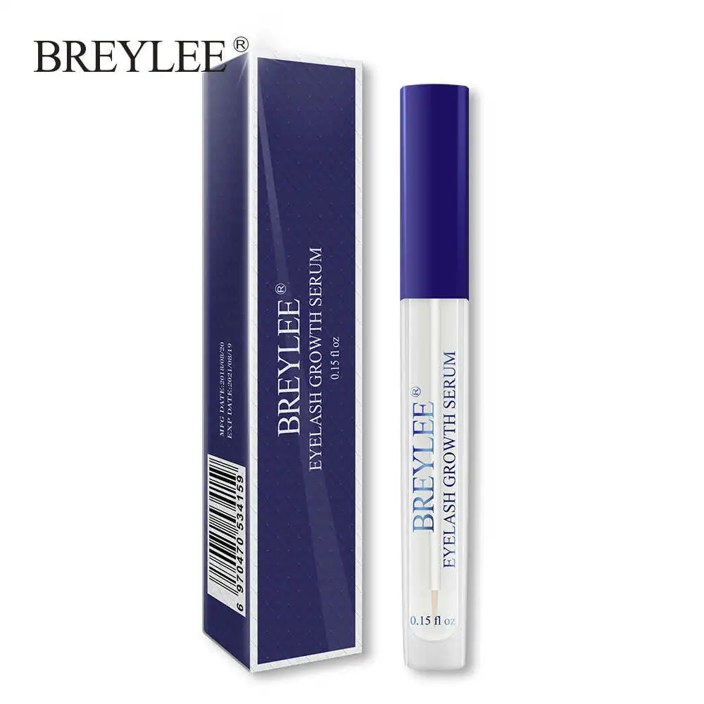 4.5ml Хит BREYLEE, сыворотка для роста ресниц, стильный усилитель ресниц, средство для обработки ресниц, жидкое средство для удлинения, более плотное наращивание ресниц, макияж - Цвет: 4.5ml
