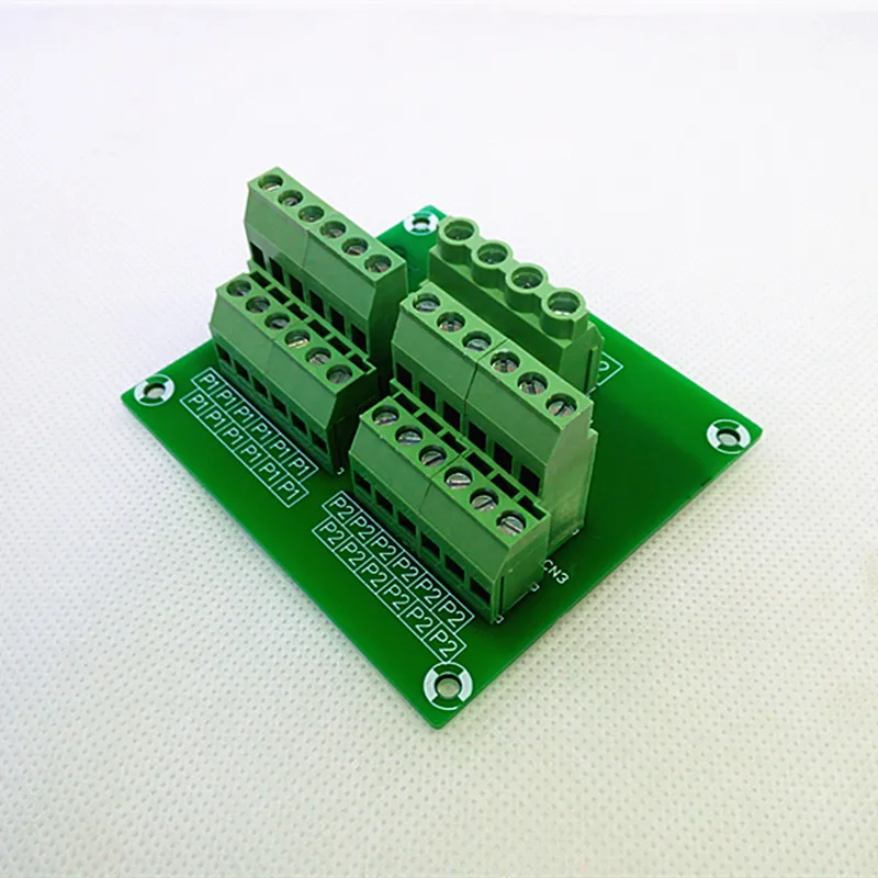 Модуль распределения питания на din рейке.|module|module power |