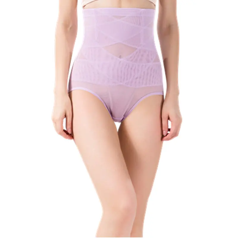 Горячая Распродажа трусы с высокой талией для живота формирующие трусики