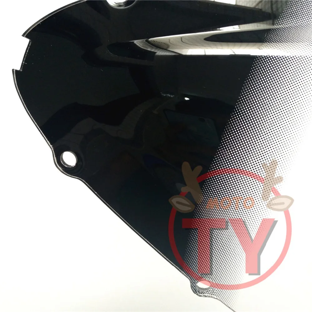 Для Honda CBR 600 F4I CBR600 2001 2002 2003 2004 2005 2006 2007 01 02 03 04 05 лобовое стекло двойной пузырьковый