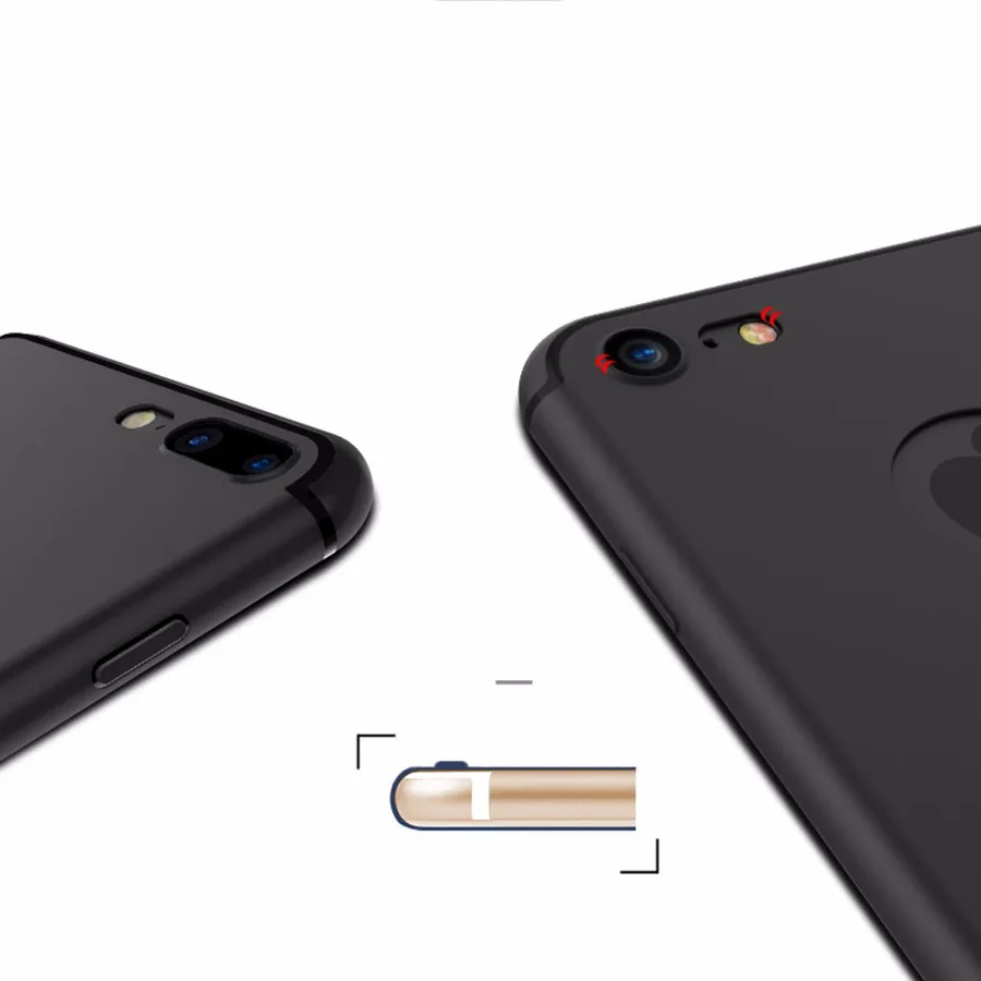 Роскошный Матовый Мягкий силиконовый чехол s для iPhone X, чехол 6, 6s Plus, 5, 5S, 5SE, карамельные цвета, чехол для iPhone 7, 6 Plus, чехол для телефона s