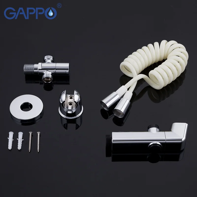 Мусульманский смеситель для унитаза GAPPO биде унитаз опрыскиватель настенное