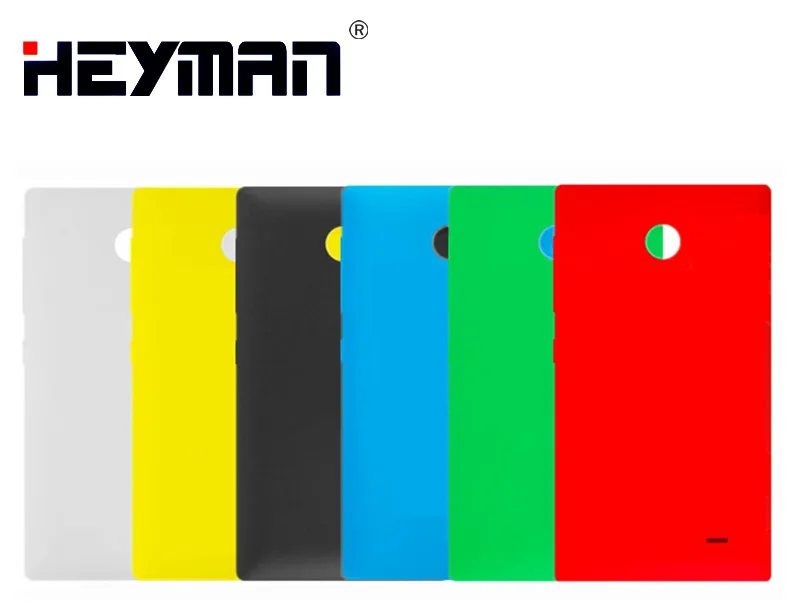 Корпус аккумуляторного отсека для Nokia X с двумя слотами sim-карт задняя крышка