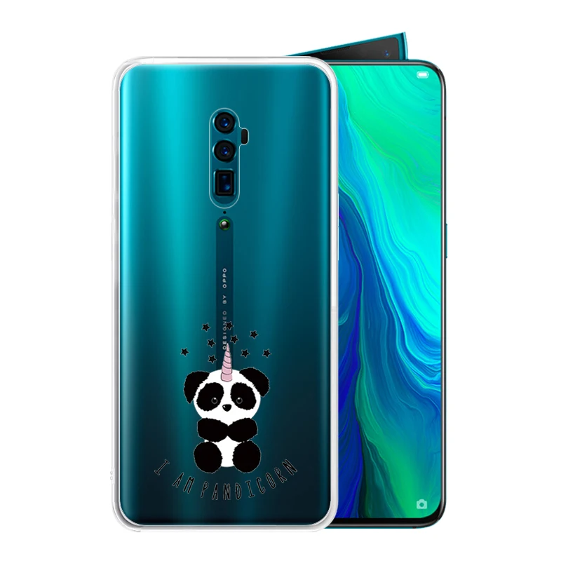 Soft Silicone Clear TPU Case for OPPO Reno 10x zoom Reno2 F 2 Z R17 R15 R11 Plus 9S R15X Ace K5 K3 K1 Cover |