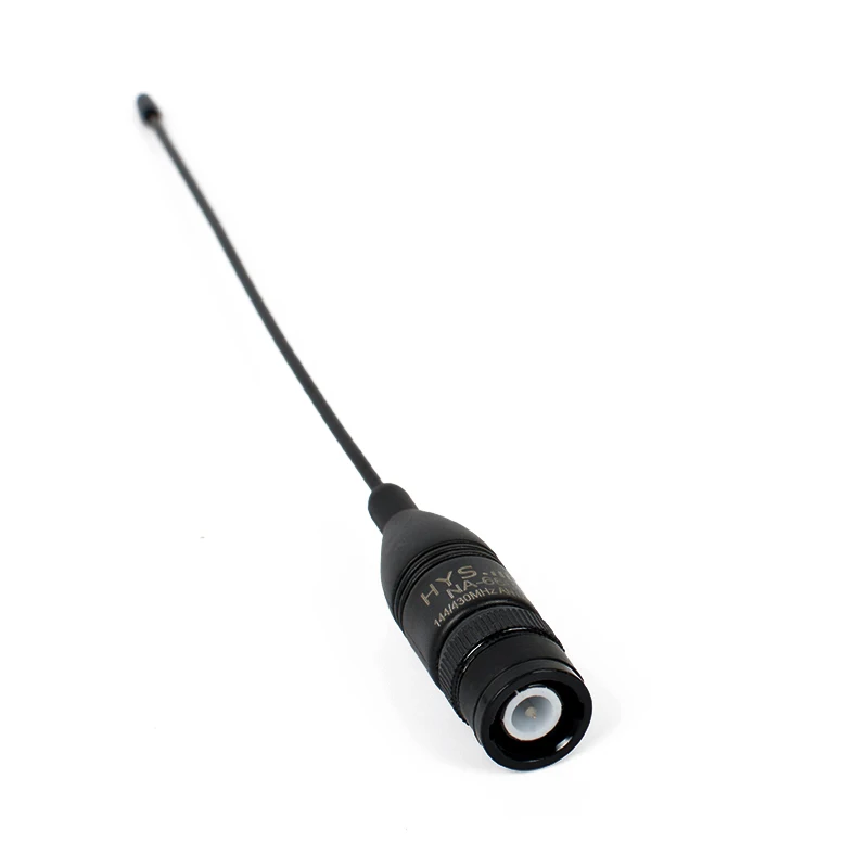 HYS Dual Band 144/430 мГц UHF/УКВ BNC антенны для K100 TK200 IC-V8 IC-V80 IC-V82 HT440 HT90 maxon HR CP500 | Мобильные