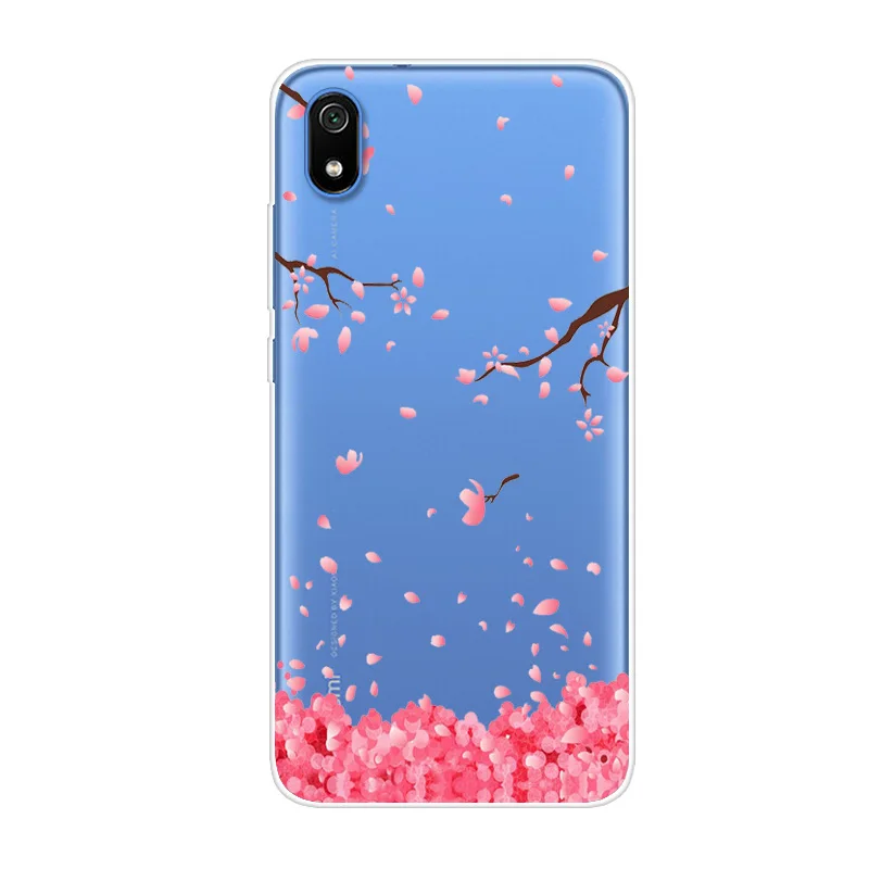 43 Чехол для Xiaomi Redmi 7A, мультяшный Мягкий силиконовый чехол для телефона, чехол для Xiaomi Redmi 7A Redmi7A, чехол 7 A, TPU, 5,45 дюймов - Цвет: 43
