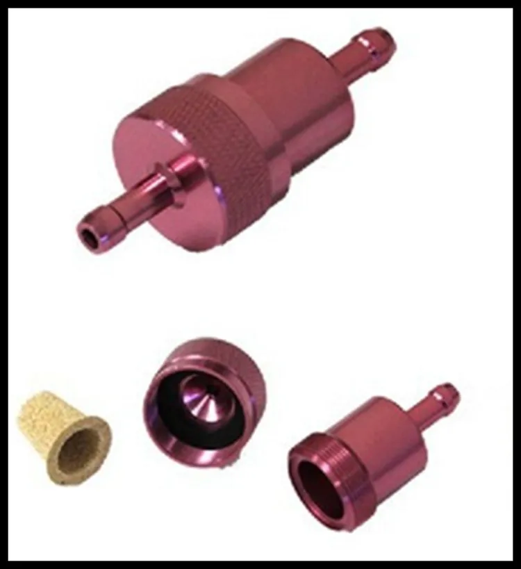 Мотоцикл Ремонт ЧПУ Алюминиевого сплава Бензин фильтр Применимо Автомобили