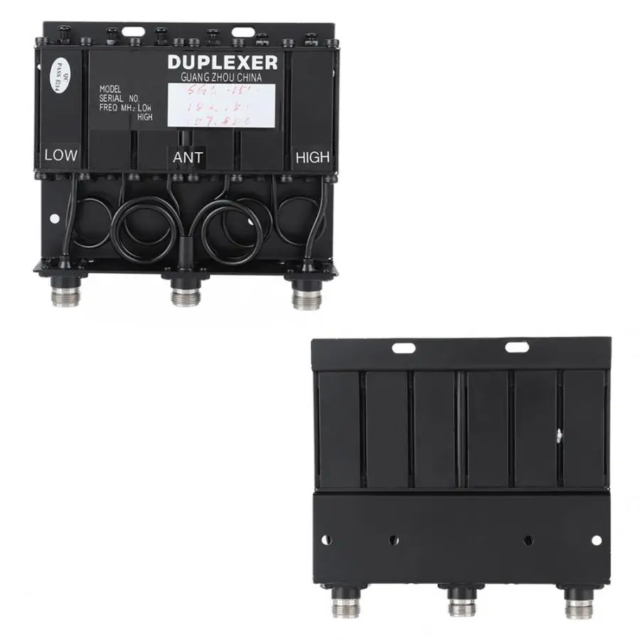 Разъем для наушников Разъем для акустического кабеля 10 Вт 6 полости Duplexer VHF Duplexer TX: 152,150 RX: 157,850 N разъем для динамиков