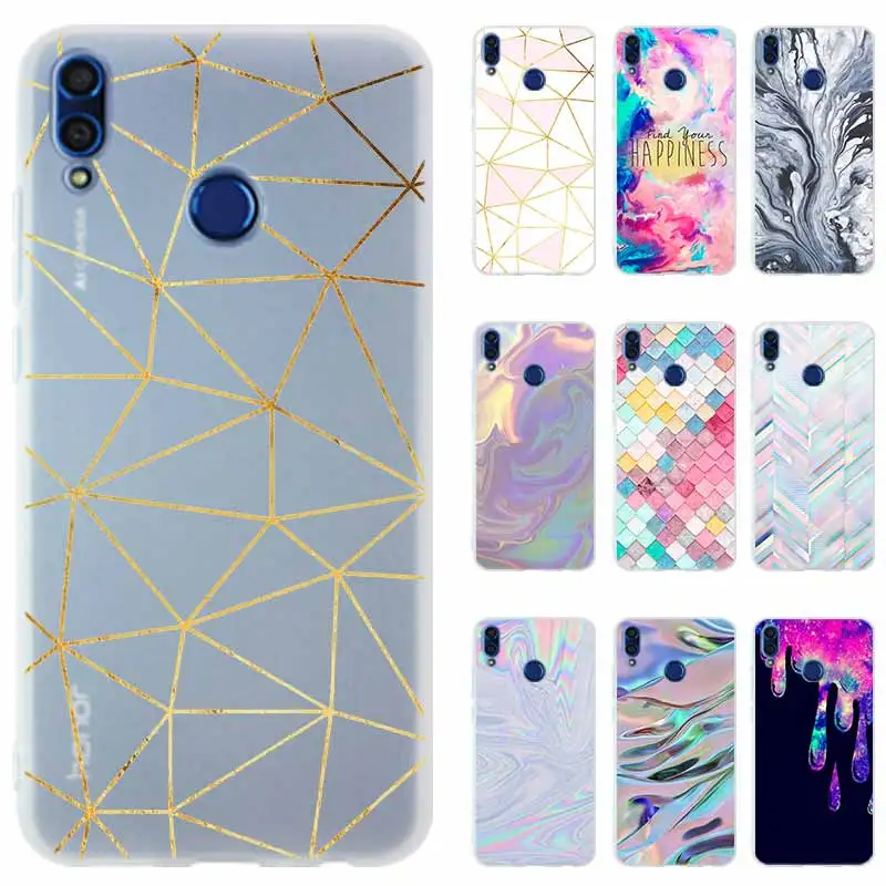Силиконовый чехол для Huawei Honor 30 20 10 9 Lite 9a 8a 7a Pro 10X 10i 30s 20lite|Бамперы| |
