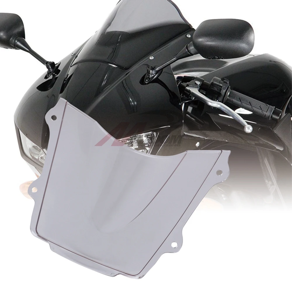 Прозрачный ветровое стекло двойной пузырь для Honda CBR 600 RR F5 2013 2015 2016 2017 2018 CBR600 cbr rr