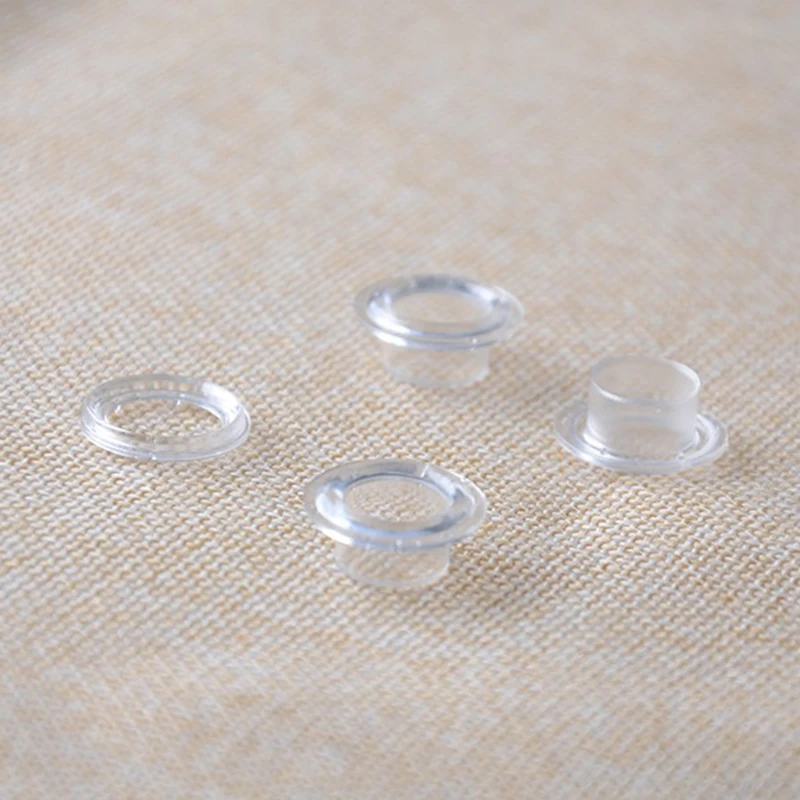 

Out Diameter in 24.5 mm White Plastic Eyelet 300pcs/lot